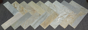 Sofala tiles 400x120mm - Herringbone Formation