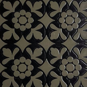 Tagina Fleur Sable Noir